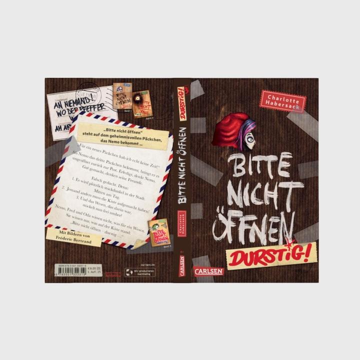 Produktbild Bitte nicht öffnen 3: Durstig! (Fréderic Bertrand, Charlotte Habersack, Deutsch)