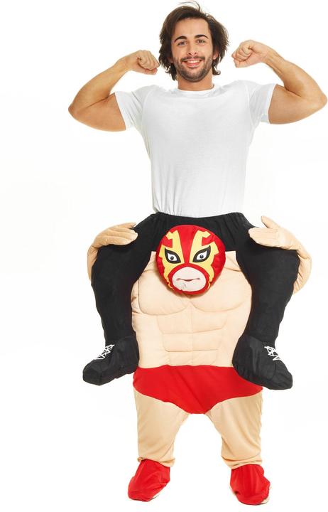 Morphsuits Huckepack - Piggyback: Wrestler (M, L)
