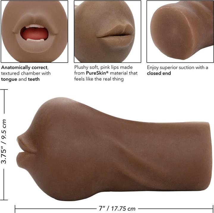 Produktbild CalExotics Stroke It™ Mouth