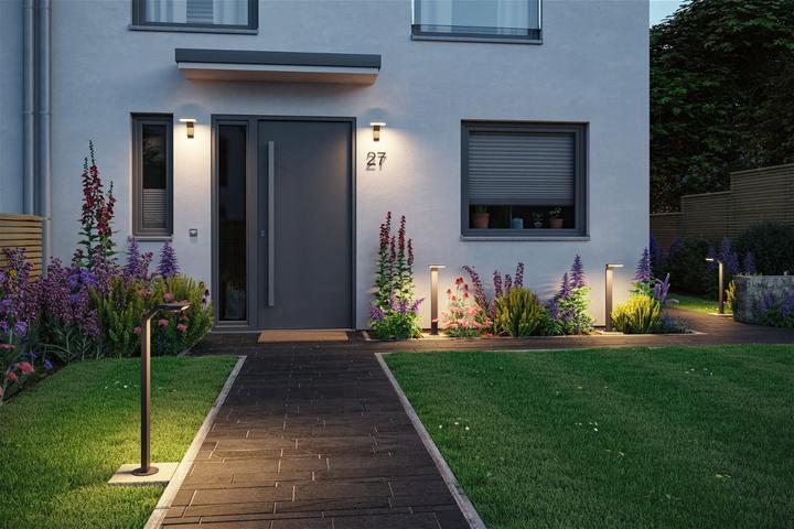 Actual product image Paulmann Outdoor 230V Bollard Light Zerena (1100 lm, IP44)