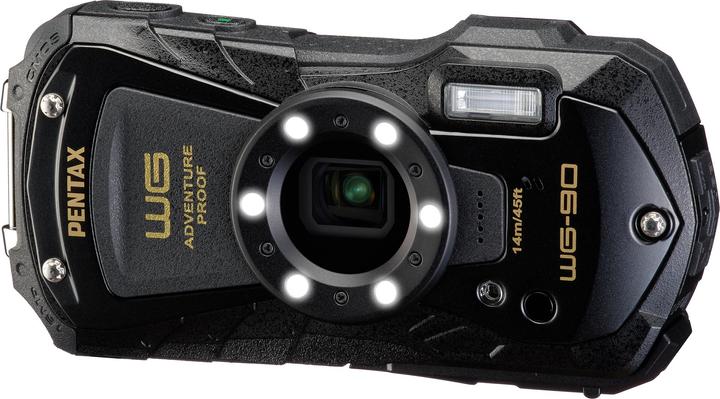 Actual product image RICOH Pentax WG-90 (5 - 25 mm, 16 Mpx, 1/2,3'')