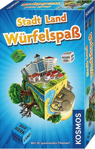 Produktbild Kosmos Stadt Land Würfelspass (Deutsch)