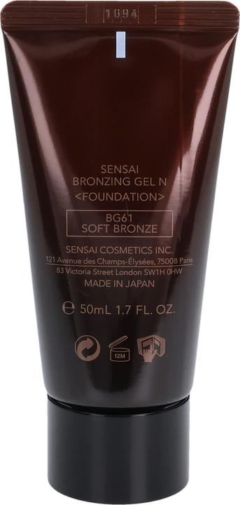 Produktbild Sensai Bronzing Gel N BG61 (Selbstbräunungsschaum, 50 ml)