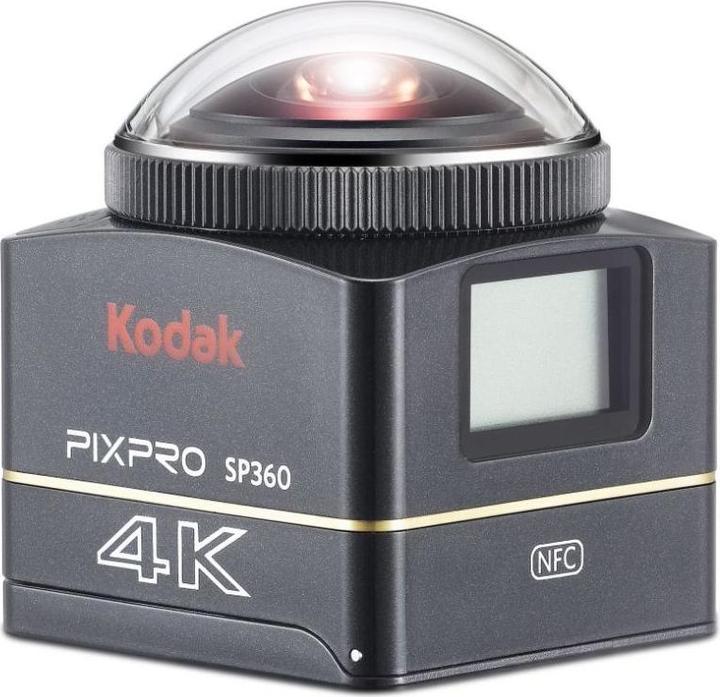 Produktbild Kodak PIXPRO SP360 Aqua Actionsport-Kamera 12,76 MP CMOS 25,4 / (1 / 2.33 Zoll) WLAN (30p, WLAN)