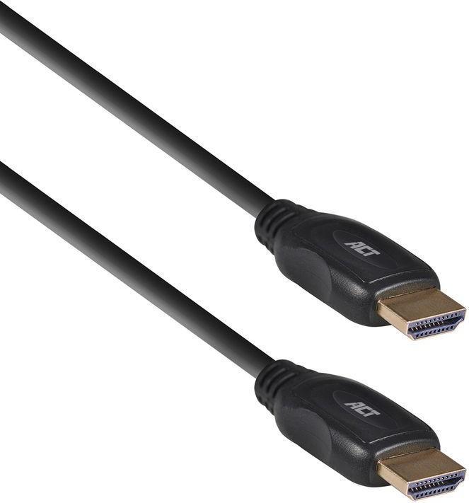 Immagine prodotto 2,5 metri di cavo HDMI 4K ad alta velocità HDMI-A maschio - HDMI-A maschio (2.50 m, HDMI)