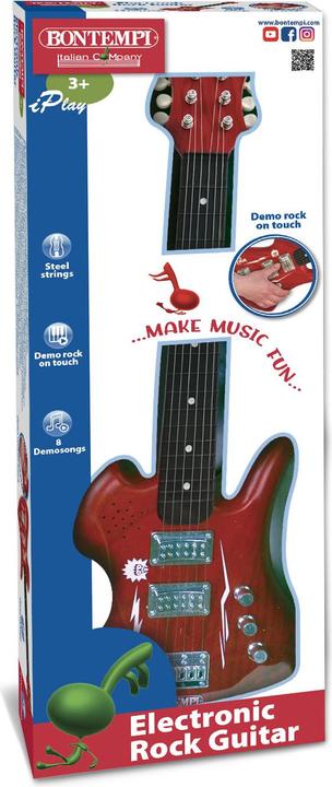 Image du produit Bontempi Guitare rock
