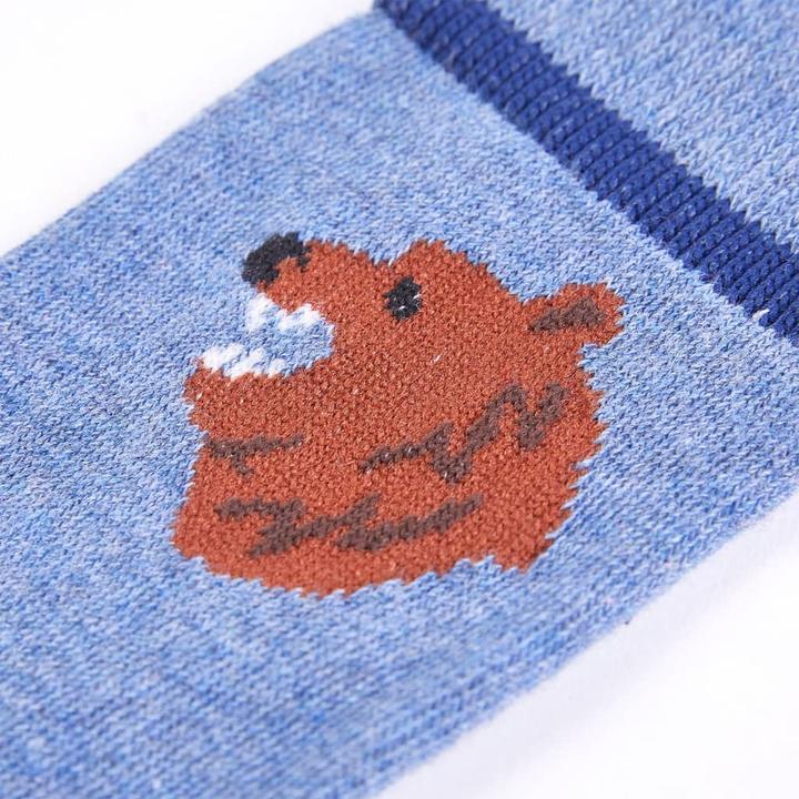 Image du produit VidaXL Chaussettes pour enfants 5 paires UE 26-29,Matière : 78% coton. 20 (Pack de 5, 26 - 29)