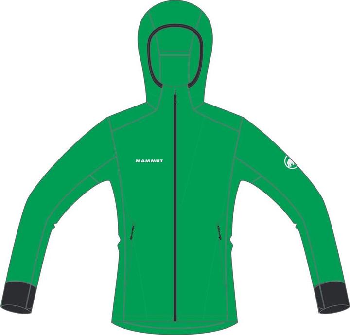 Image du produit Mammut Taiss Light ML Hooded Jacket Women (S)
