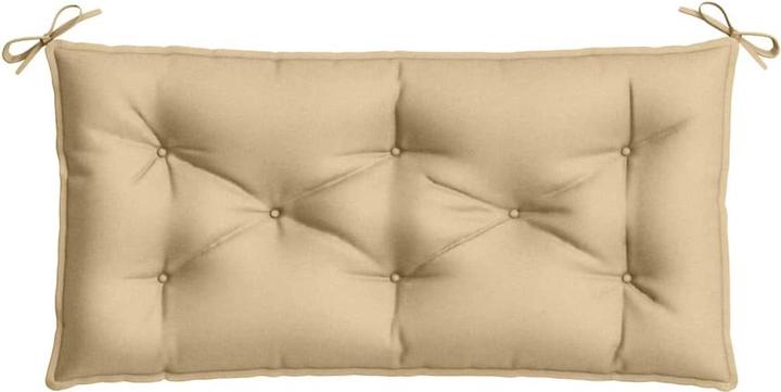 Actual product image VidaXL Garden bench cushion fabric (100 x 50 x 7 cm)
