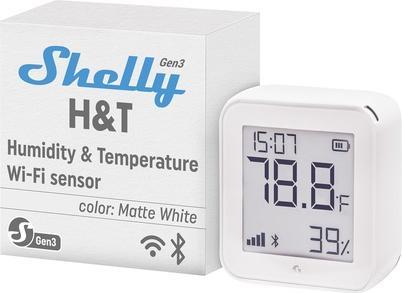 Image du produit Shelly H&T Gen 3 Blanc mat