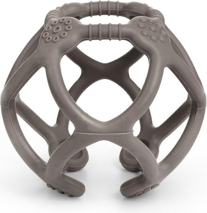 Actual product image Haakaa Teething Ball - Charcoal