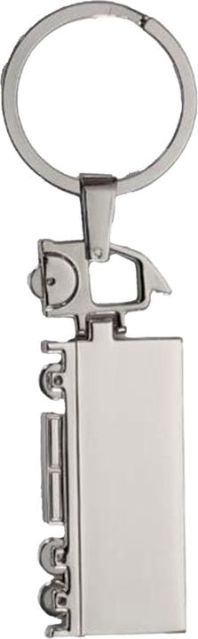 Actual product image MidOcean Trucky Truck Metal Keyring