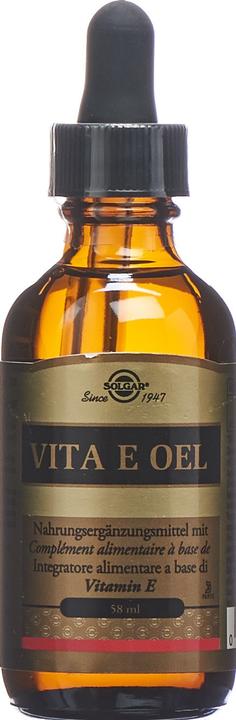 Solgar VITA E OEL Tropfen (1 Stück, Tropfen, 121 g)
