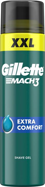 Actual product image Gillette Mach3 (240 ml, Shaving gel)