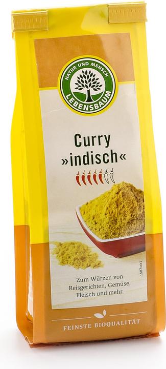 Produktbild Gewürz Curry indisch Pulver 50 g (50 g)