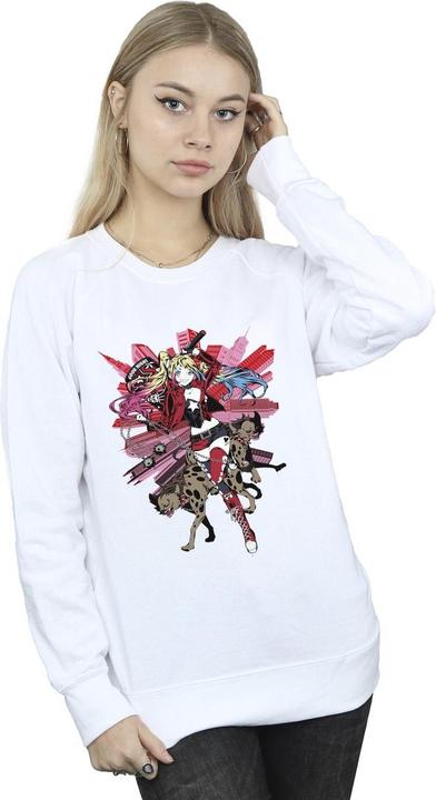 Immagine prodotto Harley Quinn Hyenas Felpa Donna (M)