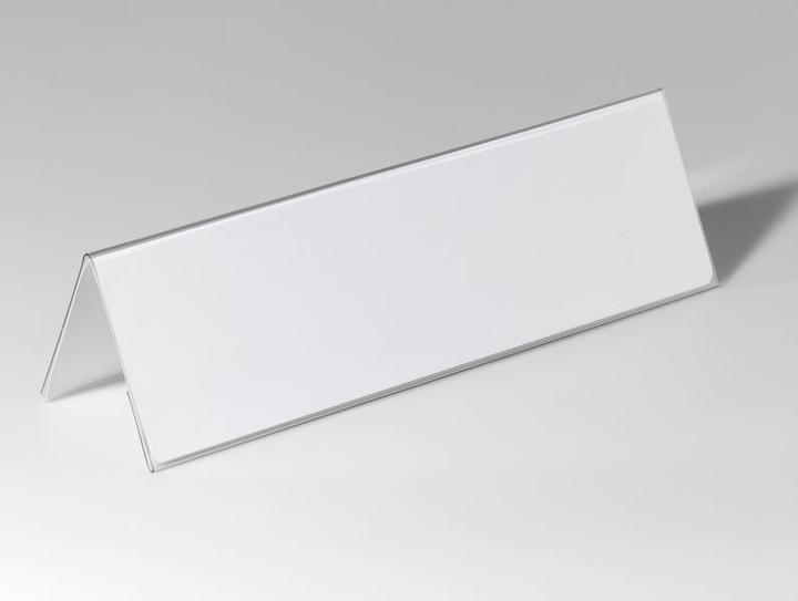 Actual product image Durable Table name plate made of rigid film