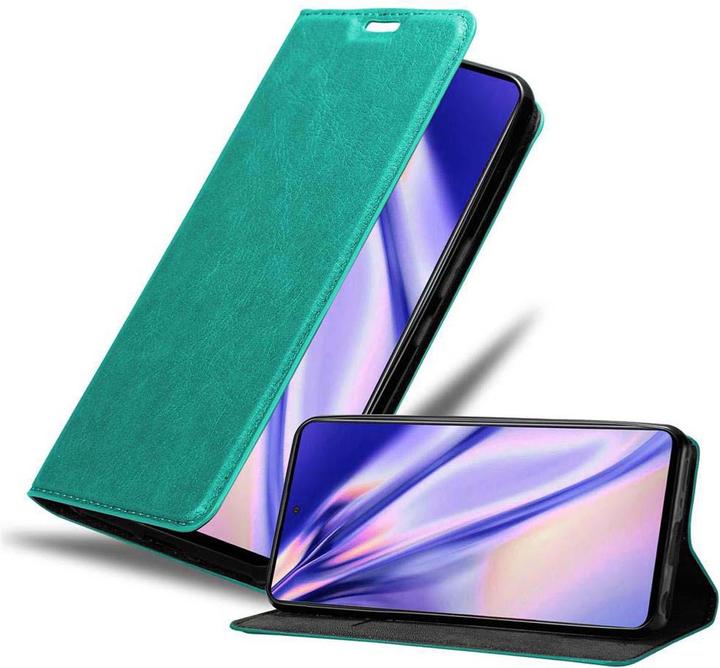 Actual product image Cadorabo Book Invisible Magnet Cover (Samsung Galaxy M40s)