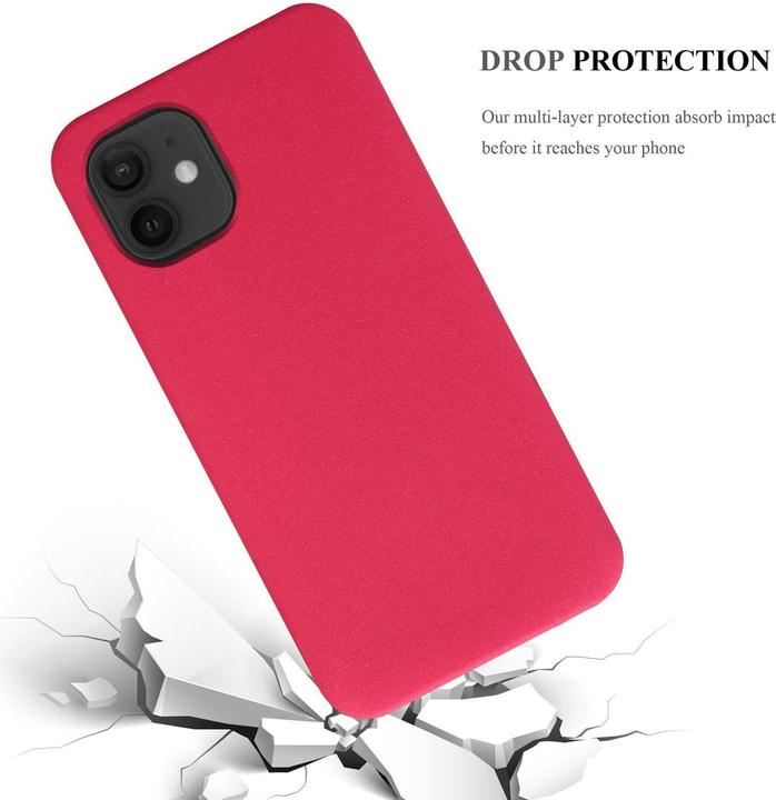 Actual product image Cadorabo TPU Frosted Cover (Apple iPhone 12 Pro Max)