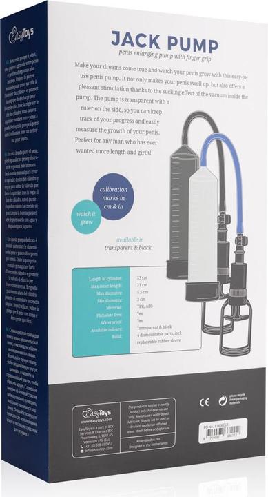 Produktbild Easytoys Jack Pump