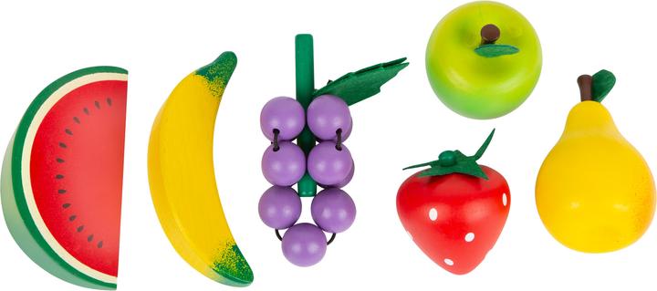 Produktbild small foot Obst mit Kiste