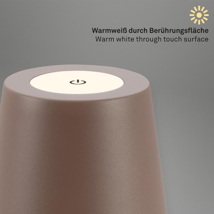 Produktbild Briloner LED Tischleuchte (200 lm)