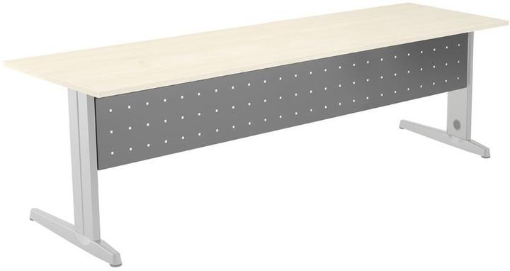 Rocada Modesty screen grey 180.0 x 30.0 cm