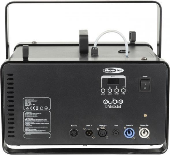 Showtec QubiQ F1500 Fazer