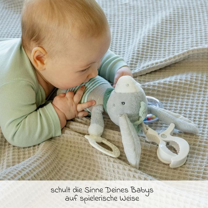 Produktbild Fehn Spiel- & Activity-Spiralen Hänge-Spielzeug / Activity-Spieltier zum