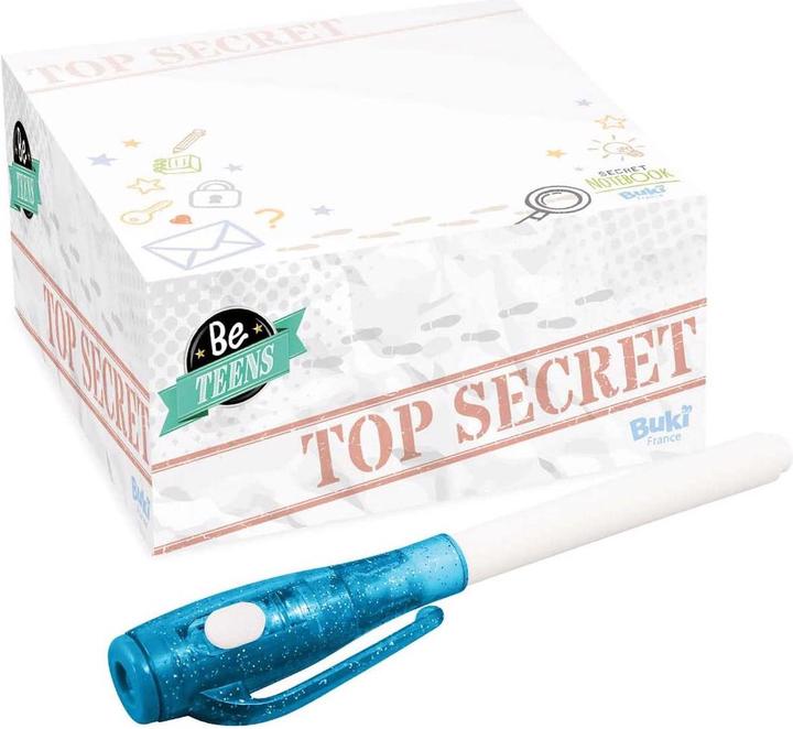 Produktbild Buki Be Teens Geheimes Notizbuch