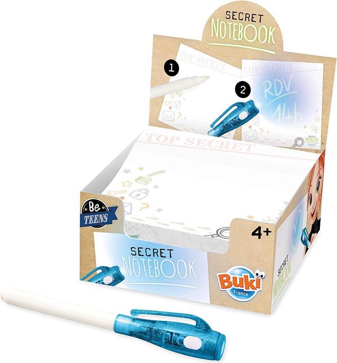 Produktbild Buki Be Teens Geheimes Notizbuch