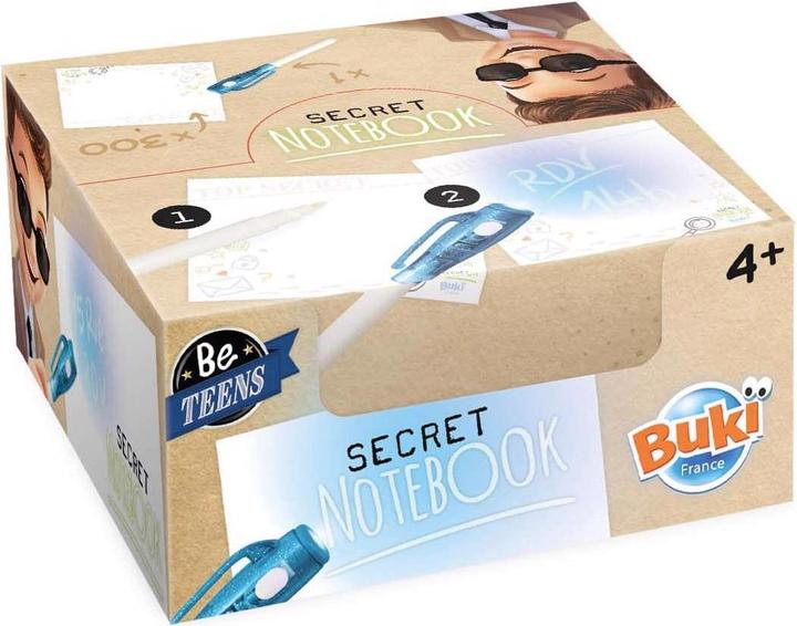 Produktbild Buki Be Teens Geheimes Notizbuch