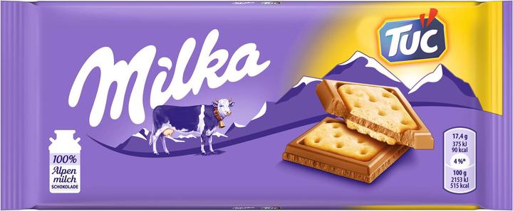 Actual product image Milka Chocolate bar Tuc 87 g (87 g)