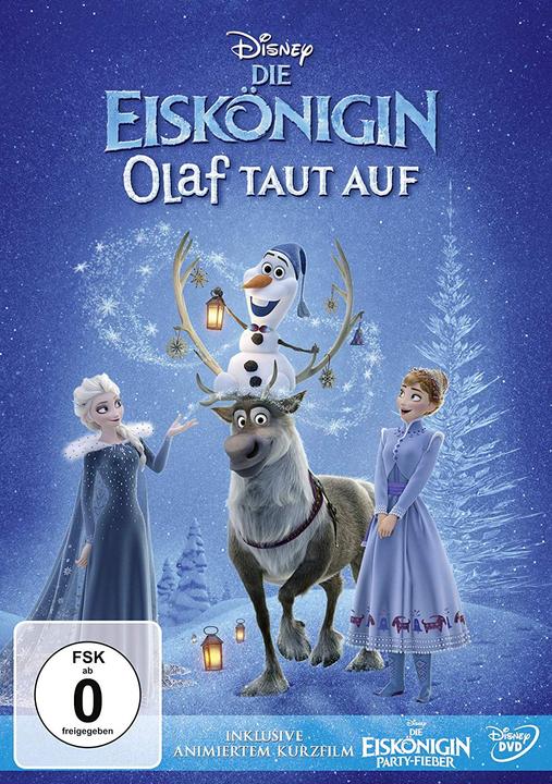 Disney Interactive Studios Die Eiskönigin - Olaf Taut Auf & Die Eiskönigin - (DVD, 2018, Deutsch)