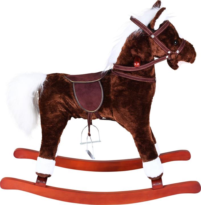 Image du produit Knorrtoys Schaukelpferd "Brauny"