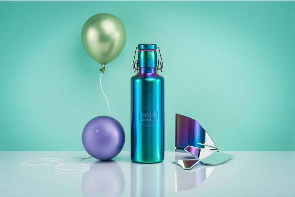 Image du produit Soulbottles Soulbottle steel light Utopia avec poignée (0.75l) (0.75 l)