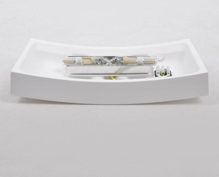 Immagine prodotto Lindby Lampada da parete Leander Bianco (G9)