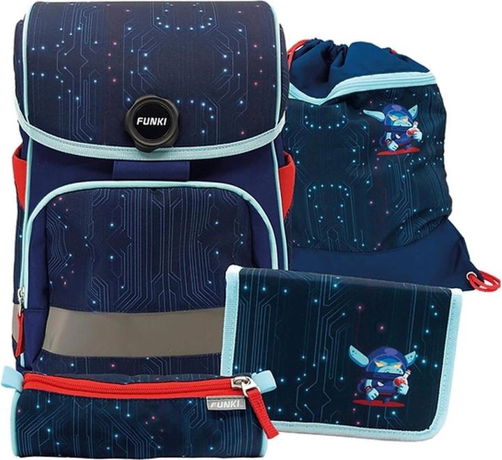 Image du produit Funki Sac à dos pour écolier Cuby-Bag 5 pièces (20 l)