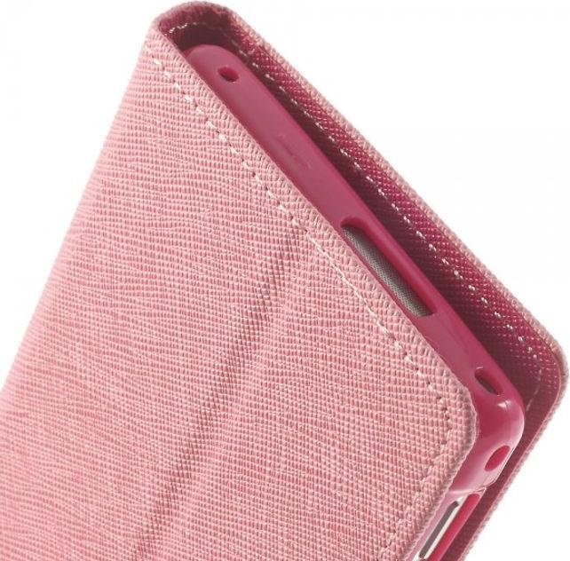 Actual product image Goospery Fancy Diary Series (Sony Xperia M2 Dual, Sony Xperia M2)