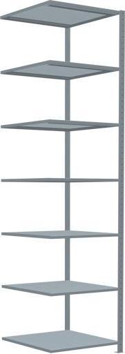 Stecksystem Anbauregal MULTIplus250 mit Kreuzstrebe