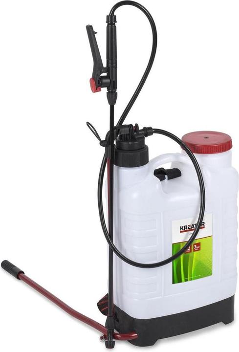 Immagine prodotto Kreator Spruzzatore a pressione 12L (a zaino) (12 l)