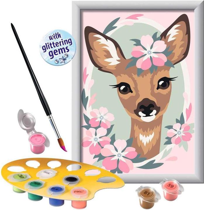 Immagine prodotto Ravensburger CreArt Delightful Deer