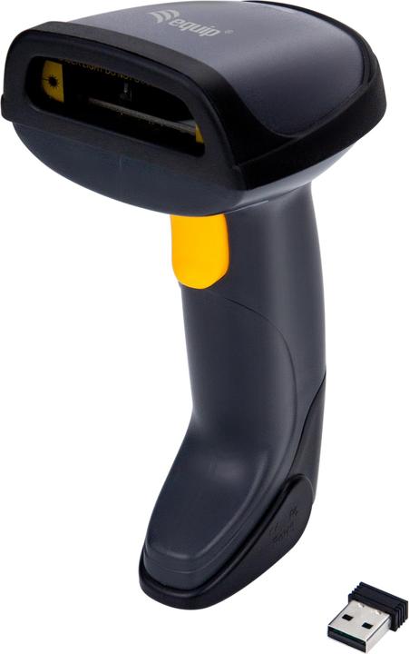 Produktbild equip Barcode Handscanner Laser Wireless USB (1D-Barcodes)