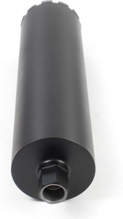 Actual product image Wiltec Diamond drill bit Mesh Ø102mm drill bit 450mm 1¼ UNC diamond drill bit concrete (102 millimetres)