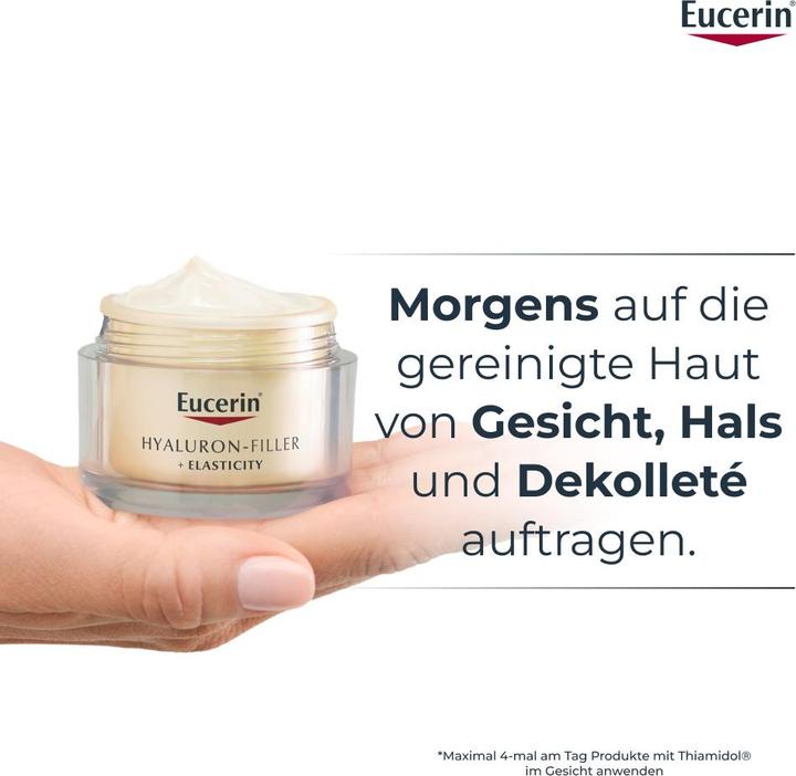 Produktbild Eucerin HYALURON-FILLER + ELASTICITY Tagespflege LSF 30 (50 ml, Tagescreme, SPF 30)