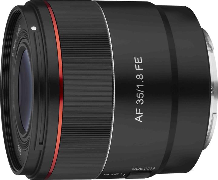 Actual product image Samyang AF 35mm f/1.8 Sony E-Mount (Sony E, full size)