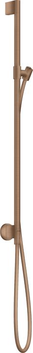 Actual product image Axor One shower bar with wall connection, shower hose 1.60m, 48792
