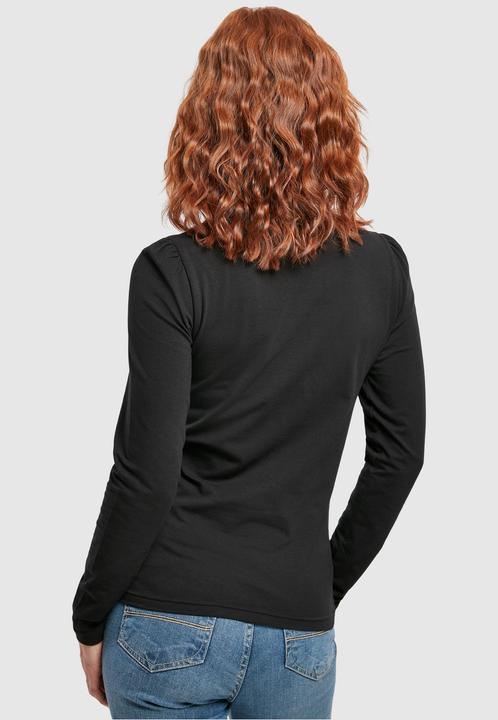 Produktbild Urban Classics Ladies Puffer Sleeve Turtleneck L/S (XS)
