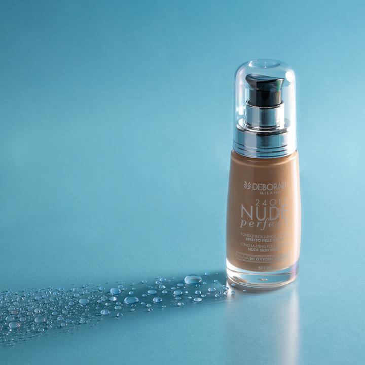 Actual product image Deborah Milano 24Ore Nude Perfect Foundation No 3 (Sand)