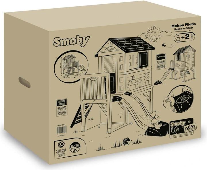 Immagine prodotto Smoby Life Spielhaus Stelzen